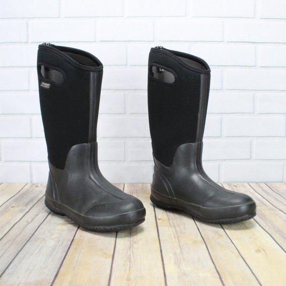 BOGS Classic High HA Pull-on Rain Boots Size 7 - Picture 2 of 8
